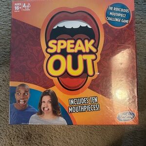 Speak Out Game with Mouthpieces